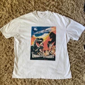 Brandy Melville oversized graphic tee